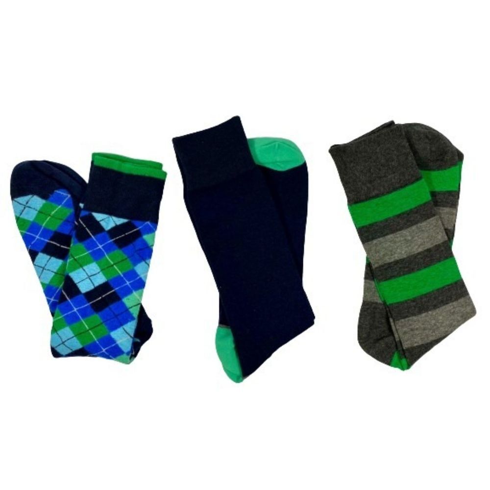 3 Pack Stafford Socks